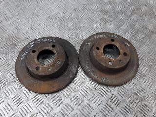 диск тормозной передний Skoda Felicia 1 поколение 1998, 1.6 л., i