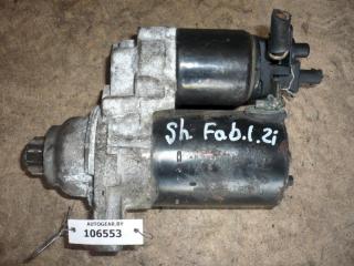 стартер Skoda Fabia 1 поколение (6Y) [рестайлинг] 2004, 1.2 л., i