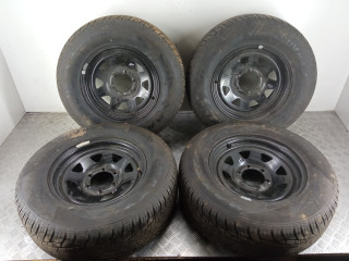 диск штампованный Hyundai Terracan 1 поколение [рестайлинг] 2006, 2.9 л., дизель