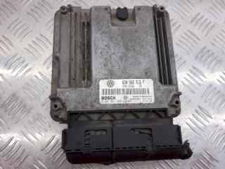 блок управления двигателем Volkswagen Touareg 1 поколение 2003, 2.5 л., TDi, 281011258