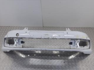 бампер передний Volkswagen Polo 5 поколение [рестайлинг] 2019, 6RU807221A