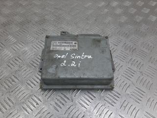 блок управления двигателем Opel Sintra 1 поколение 1998, 2.2 л., i, бензин, -, 0261204971