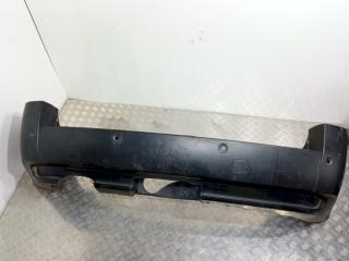 бампер задний BMW X3 E83 2006, черный