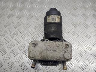 теплообменник масляного фильтра Opel Vectra C 2005, 2.0 л., DTi, 90571673