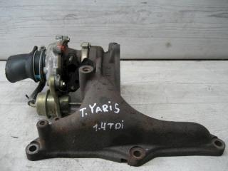 турбина Toyota Yaris P1 2003, 1.4 л., D-4D, 17201-33010