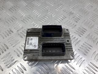 блок управления двигателем Fiat 500 2 поколение 2007, 1.2 л., i, бензин, -, IAW5SF9.MS