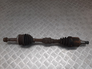 полуось передняя левая (приводной вал, ШРУС) Nissan Primera P12 2001, 1.8 л., QG18DD, бензин, МКПП