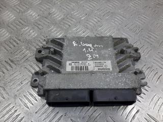 блок управления двигателем Renault Logan 1 поколение 2007, 1.4 л., i, бензин, -, 8200661124