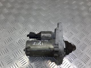 стартер Skoda Fabia 2 поколение (5J) 2008, 1.2 л., i, бензин, 02T911023S