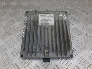 блок управления двигателем Renault Megane 2 поколение 2004, 1.5 л., DCi, дизель, -, 8200334419