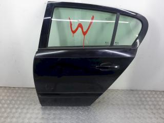 дверь задняя левая Opel Astra H 2006, -