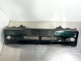 бампер передний Mercedes-Benz C-Класс W203/S203/CL203 2002, зеленый