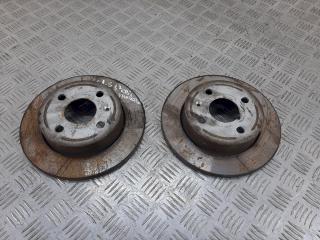 диск тормозной задний Opel Astra G 2003, 1.7 л., DTi