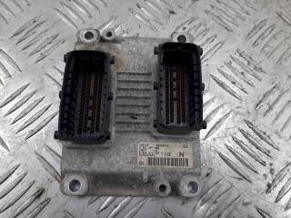 блок управления двигателем Fiat Stilo 1 поколение 2001, 1.2 л., i, 261207086