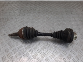 полуось передняя левая (приводной вал, ШРУС) Volkswagen Touareg 1 поколение [рестайлинг] 2008, 3.0 л., CASA, дизель, АКПП
