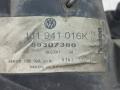 фара правая Volkswagen Golf 4 поколение 2003, 1J1941016K - фото №6