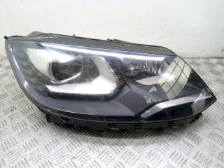 фара правая Volkswagen Sharan 1 поколение [2-й рестайлинг] 2010, 7N1941752B