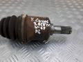 полуось передняя левая (приводной вал, ШРУС) Kia Carens 2 поколение 2007, 2.0 л., CRDi, дизель, - - фото №3