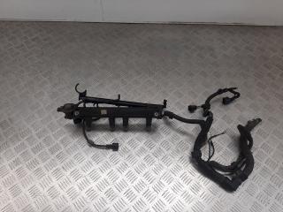 топливная рампа Volkswagen Golf 4 поколение 2001, 2.0 л., i, 06A133317A