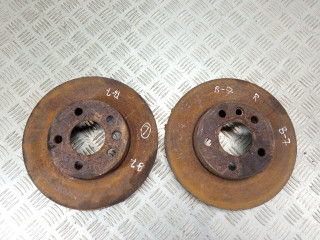 диск тормозной передний Volkswagen Transporter T4 2002, 2.5 л., ACV, дизель, МКПП