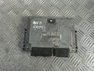 блок управления двигателем Fiat Ducato 2 поколение [рестайлинг] 2002, 2.0 л., HDi, 281010346