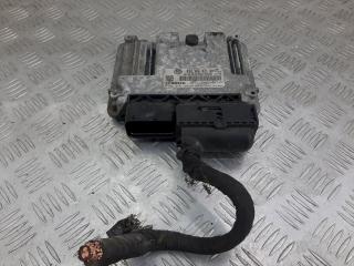 блок управления двигателем Skoda Octavia 2 поколение (A5) 2007, 1.9 л., TDi PD, дизель, -, 03G906021RH