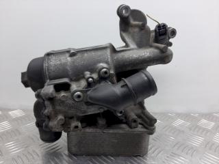 корпус масляного фильтра Renault Megane 2 поколение [рестайлинг] 2008, 2.0 л., DCi, 8200797762