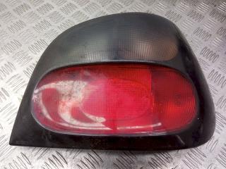 фонарь задний правый Renault Megane 1 поколение 1999, хетчбэк 5 дв., 7700828138