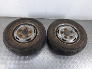 диск штампованный Ford Transit 6 поколение 2006, 1C15AD