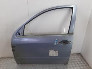 дверь передняя левая Skoda Fabia 1 поколение (6Y) 2002, универсал, 6Y0831051