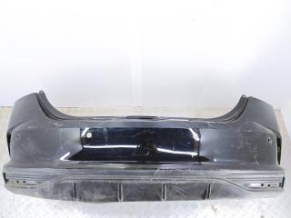 бампер задний Hyundai Solaris 2 поколение 2021, -