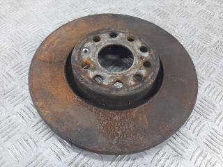 диск тормозной передний Volkswagen Caddy 3 поколение 2005