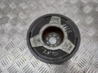 шкив коленвала Audi A6 C5 [рестайлинг] 2002, 2.5 л., TDi, дизель, 059105251M