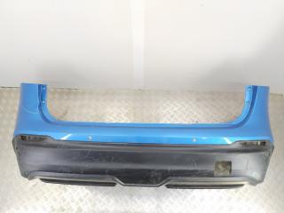 бампер задний Nissan Qashqai 2 поколение [рестайлинг] 2018, -