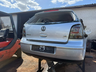 Volkswagen Polo 4 поколение [рестайлинг]