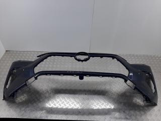 бампер передний Toyota RAV4 5 поколение (XA50) 2020, синий, 52119-0R280