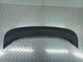 юбка бампера нижняя Skoda Rapid 1 поколение 2017, 5JH807521