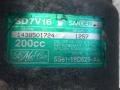 компрессор кондиционера Ford Fusion 1 поколение 2005, 1.6 л., TDCi, 5S6119D629AA - фото №5