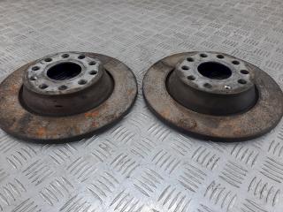 диск тормозной задний Volkswagen Passat B6 2006, 2.0 л., TDi