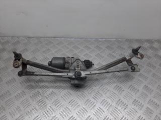 механизм стеклоочистителя (трапеция дворников) Volkswagen Polo 4 поколение 2005, 6Q1955119A