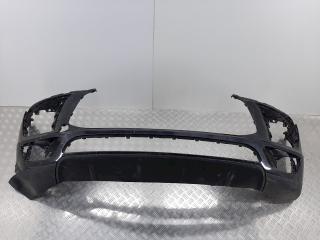 бампер передний Porsche Macan 1 поколение 2018, черный