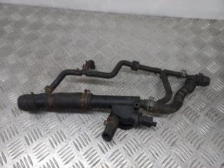 корпус термостата Volkswagen Golf 4 поколение 2002, 1.9 л., TDi, 038121132D