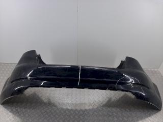 бампер задний Ford Mondeo 4 поколение [рестайлинг] 2012, черный