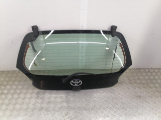 стекло заднее Toyota Aygo 1 поколение [рестайлинг] 2009