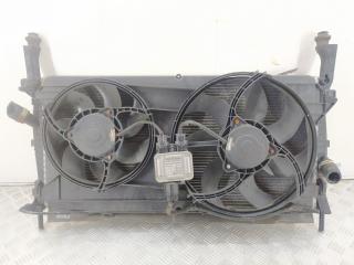 кассета радиаторов Ford Transit Connect 1 поколение 2009