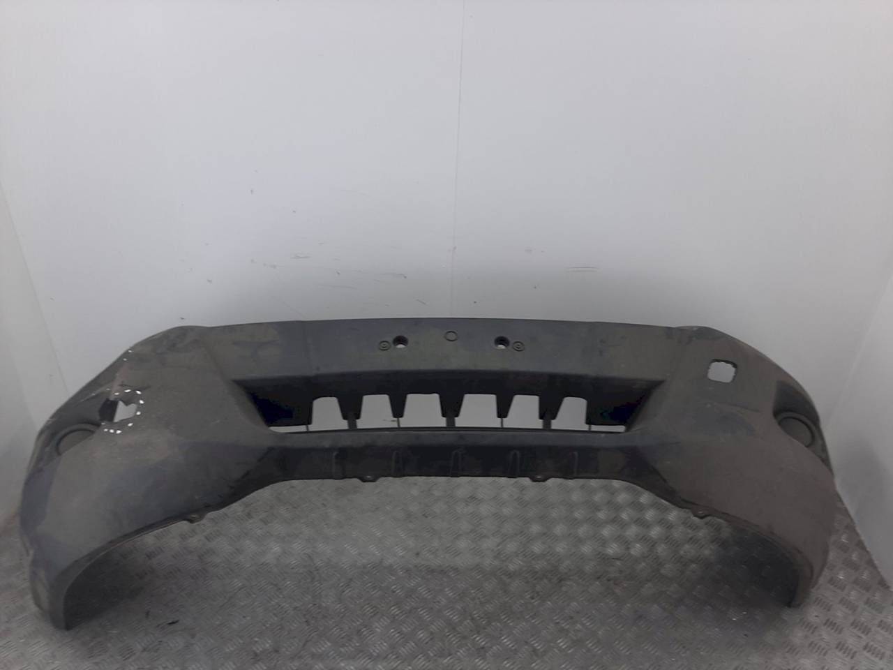 бампер передний Ford Transit 8 поколение 2018, BK31-R17757-A - фото №1