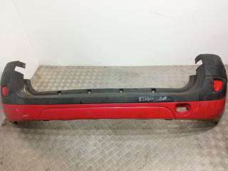 бампер задний Dacia Logan 1 поколение 2008, -