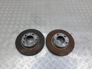 диск тормозной передний BMW 3 серия E46 2001, 2.0 л., D