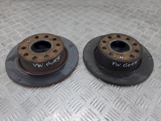 диск тормозной задний Volkswagen Golf 5 поколение 2005