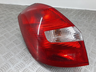 фонарь задний левый Skoda Fabia 2 поколение (5J) 2008, 1.2 л., BZG, бензин, МКПП